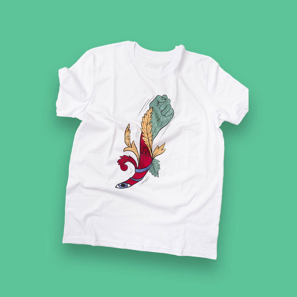 Brute-force T-shirt