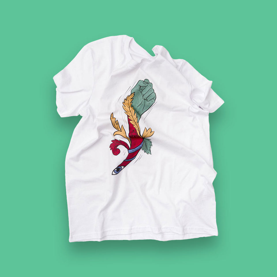 Brute-force T-shirt