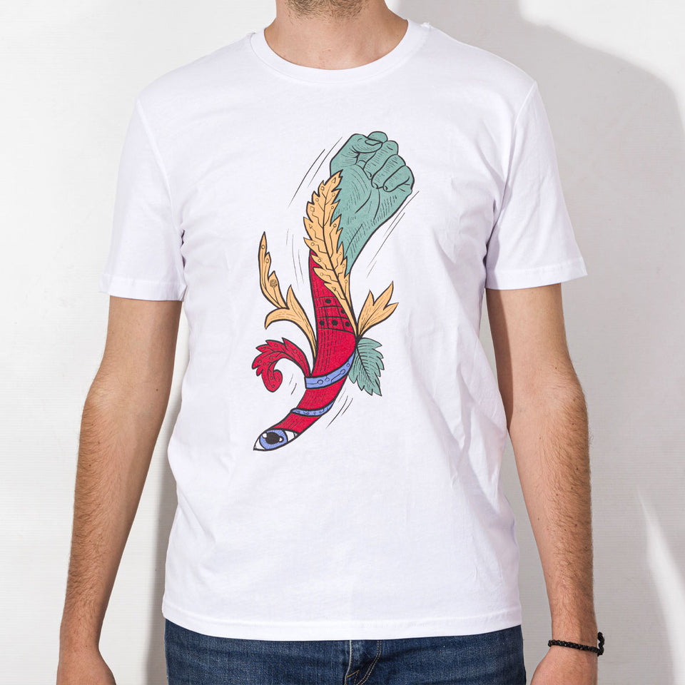 Brute-force T-shirt