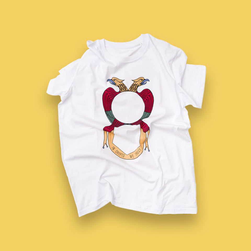 Cryptocurrency T-shirt