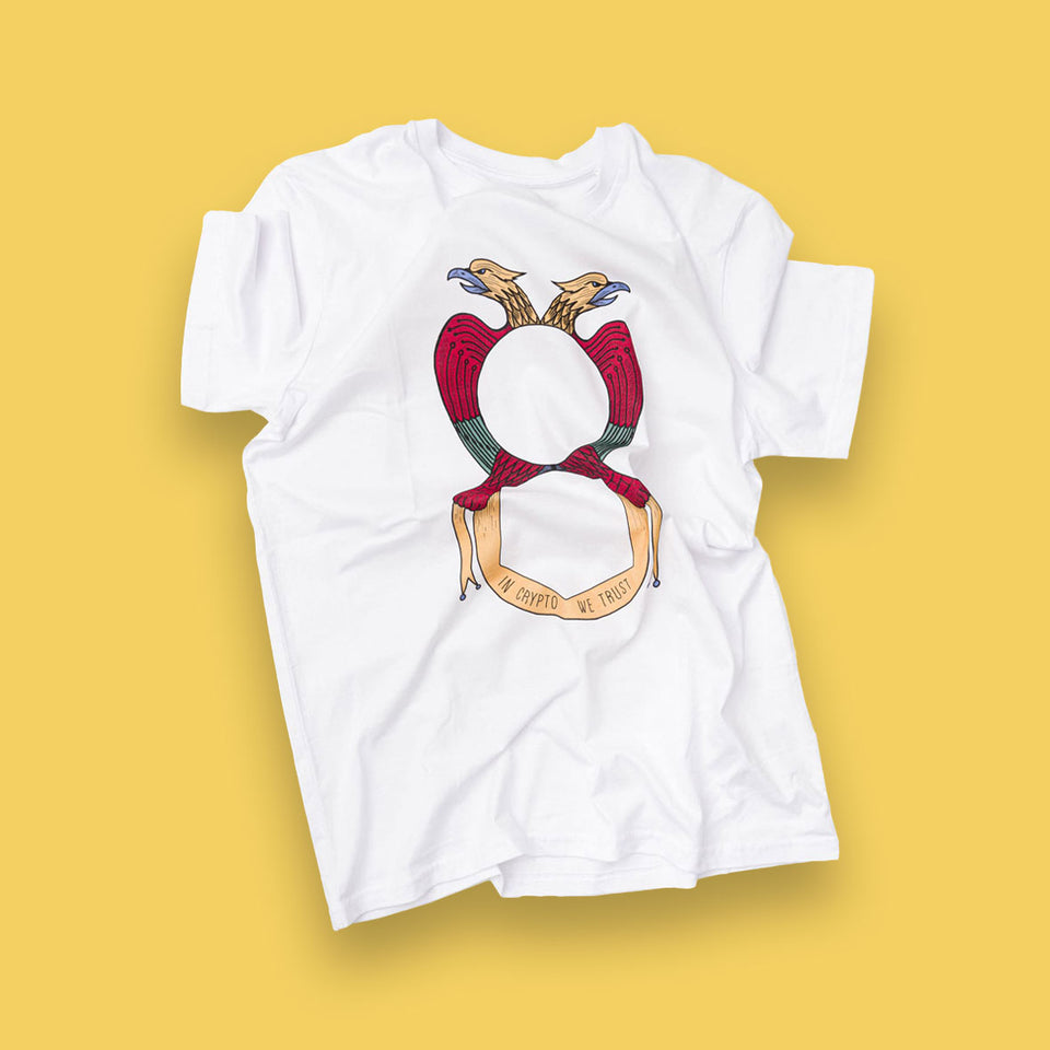 Cryptocurrency T-shirt