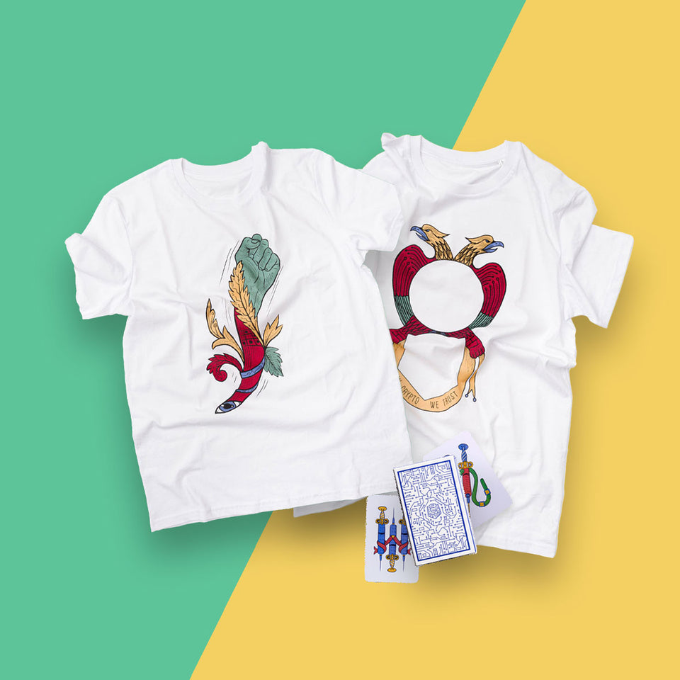 The-Codeck + 2 T-shirt – The Codeck